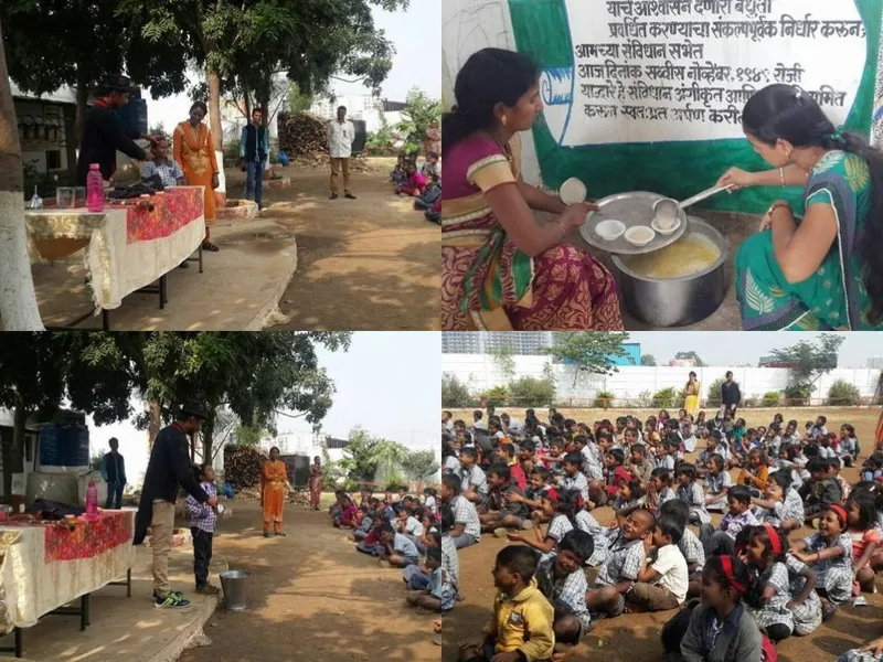 Children's Day Celebration at underprivilged school