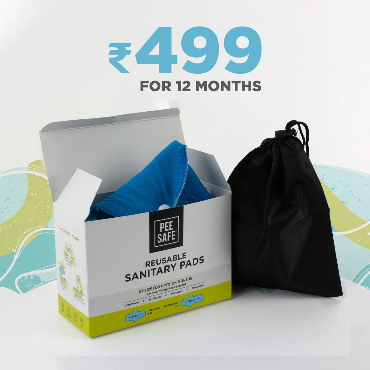 Reusable Sanitary Napkins